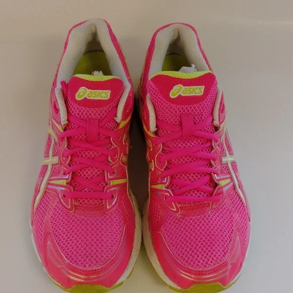 ASICS Women's Pink Running Shoes - Picture 3 of 14